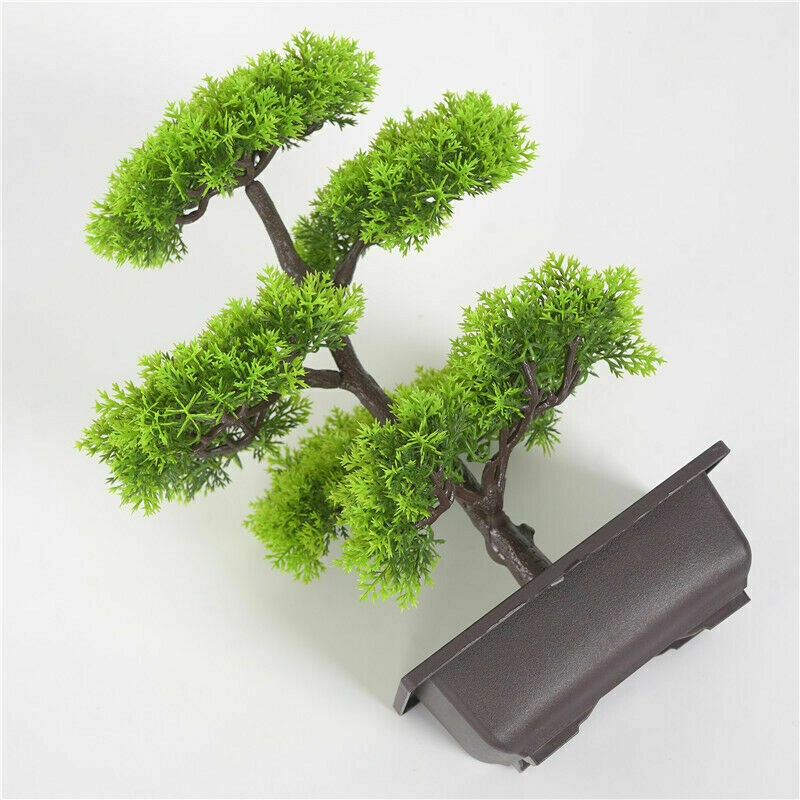 Artificial Plants Bonsai Tree Potted Fake Plants In Pot Plant Decor