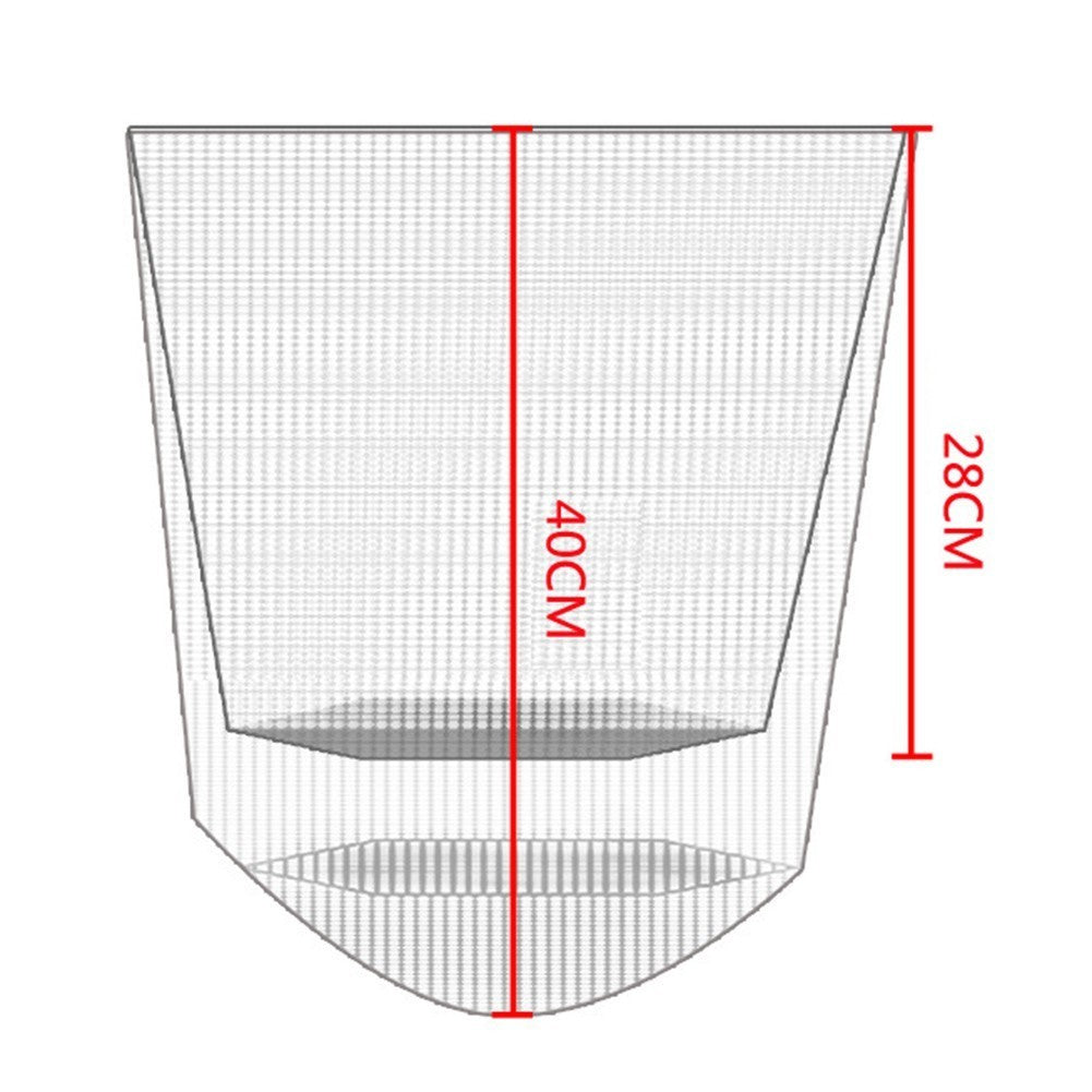 Heavy Duty Fishing Landing Net Replacement Net for Saltwater and For Freshwater