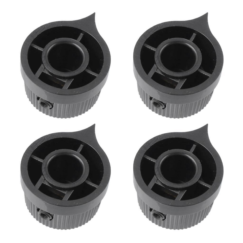 4Pcs Guitar Effect Pedal Control Knobs for Guitar