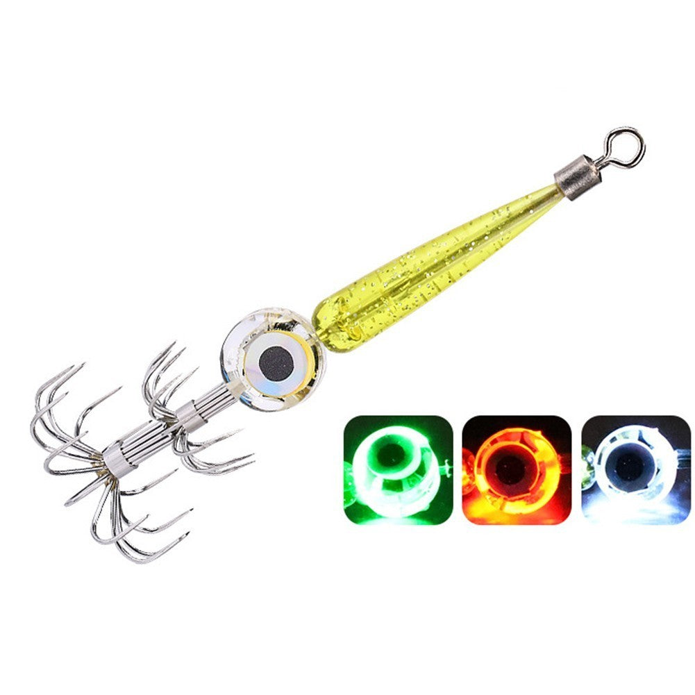 Effective Fishing Lure 3pack with Easy Installation and Fast Action Hooks