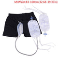 500ml Silicon Male Urine Collector Leg Bag Incontinence Urinal with Catheter