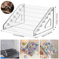 UK Acrylic Card Display Stand Rack Shelf Organizer For PSA Trading Baseball Card