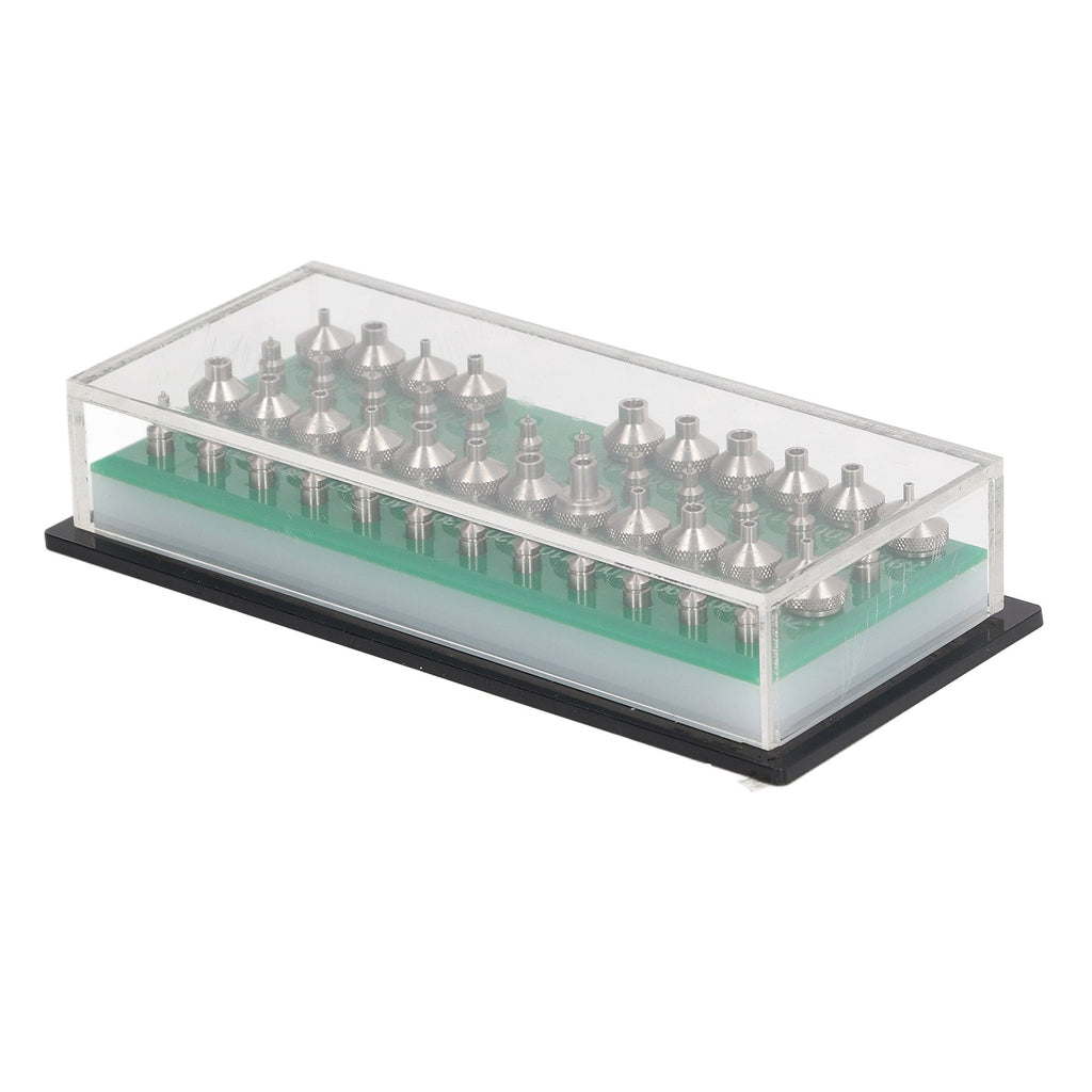 Watch Repair Tool Watch Case Closer Set Kit With 48pcs Dies Jewelling Tool