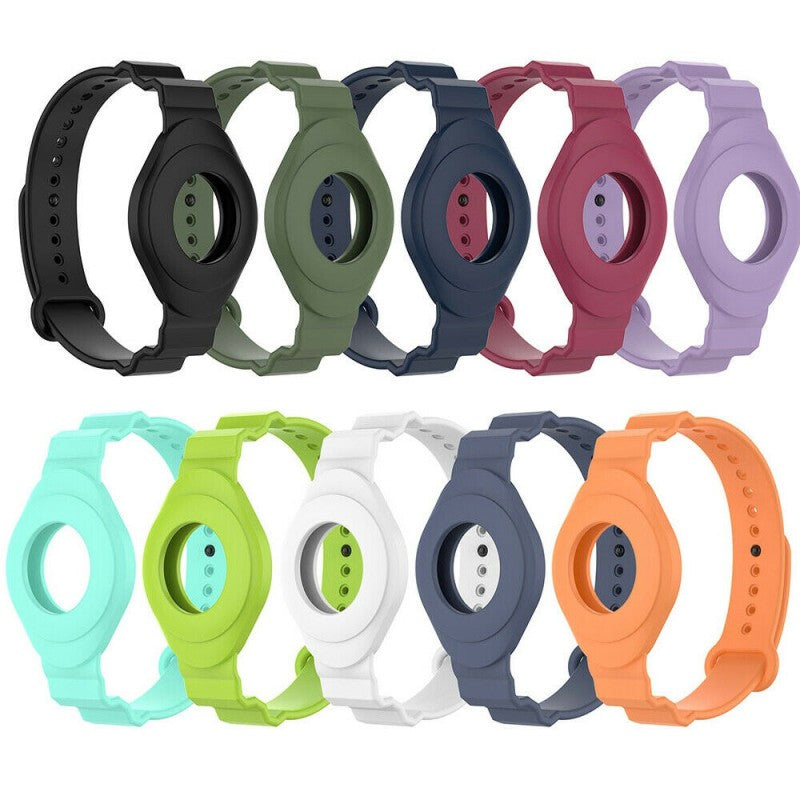 Protective Cover Shell For Air Tag Children Watch Band For Apple AirTag Case UK