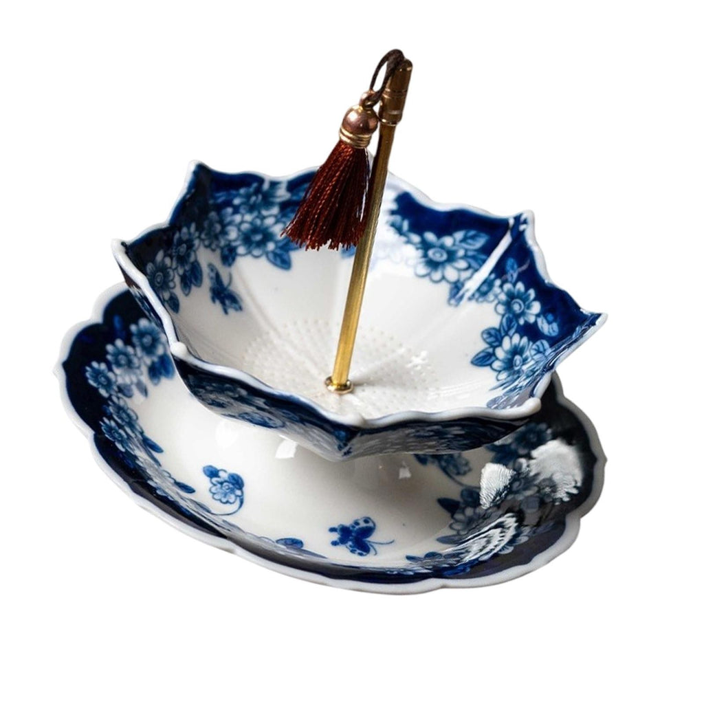 Porcelain Ceramic Tea Strainer Tea Set Accessories for Home Office Table