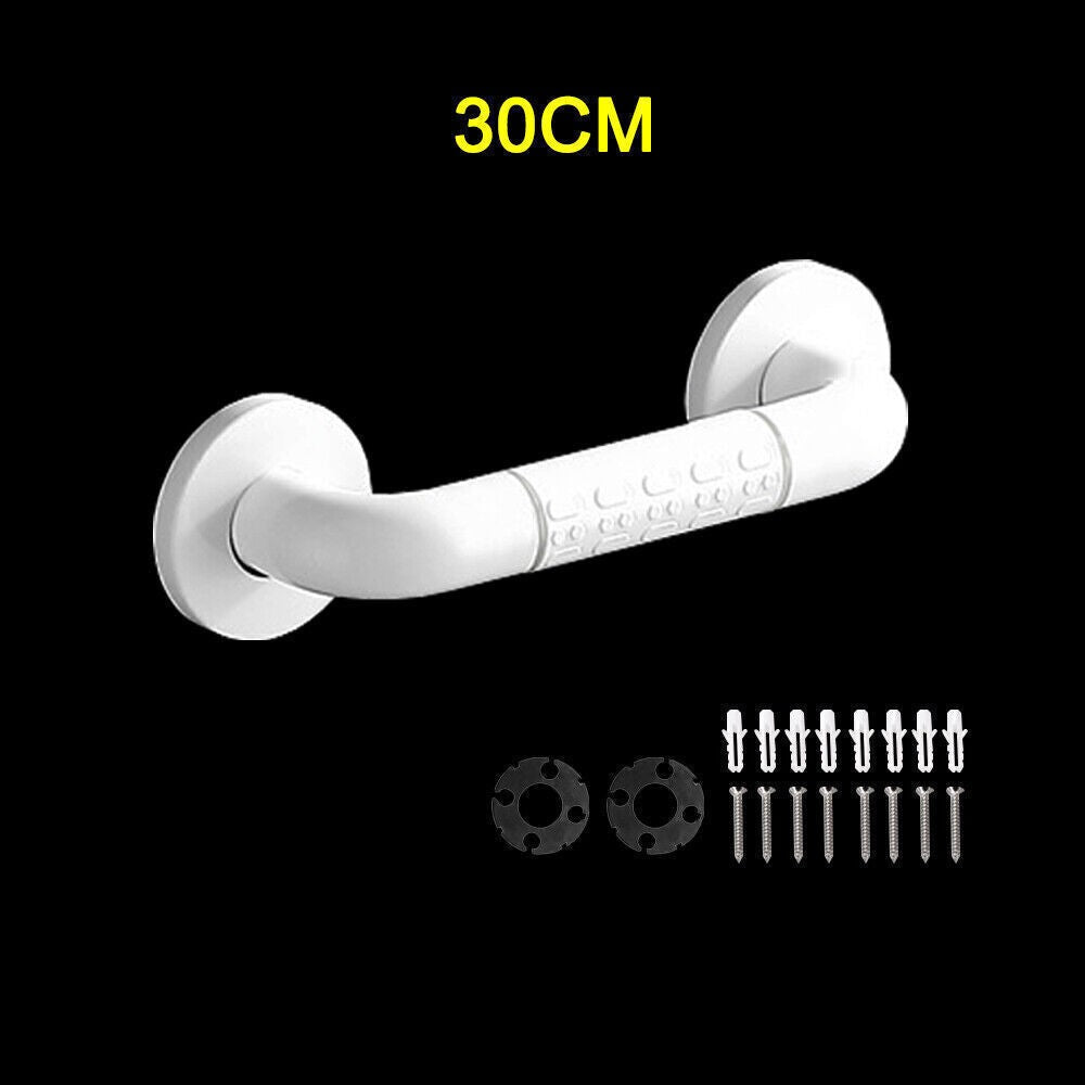 Bathroom Grip Shower Tub Grab Bar Safe Handle Handrail Rail Disabled 30/40/50cm