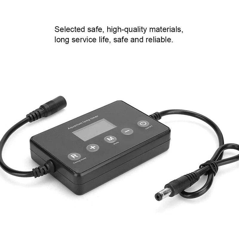 Aquarium LED Light Dimmer Timer Controller Fish Tank Sunrise Sunset Modulator