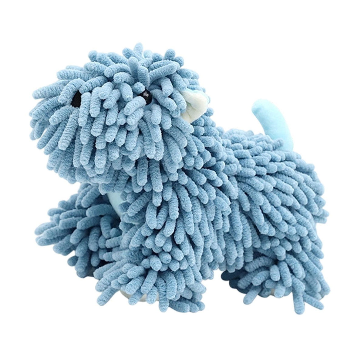 Chenille Hand Towel, Fluffy Ball, Household Accessory, Puppy Shaped, Soft,