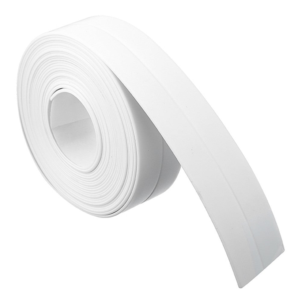 3pcs Caulk Tape Sealant Strip PVC Waterproof Self Adhesive Wall Sealing Tape
