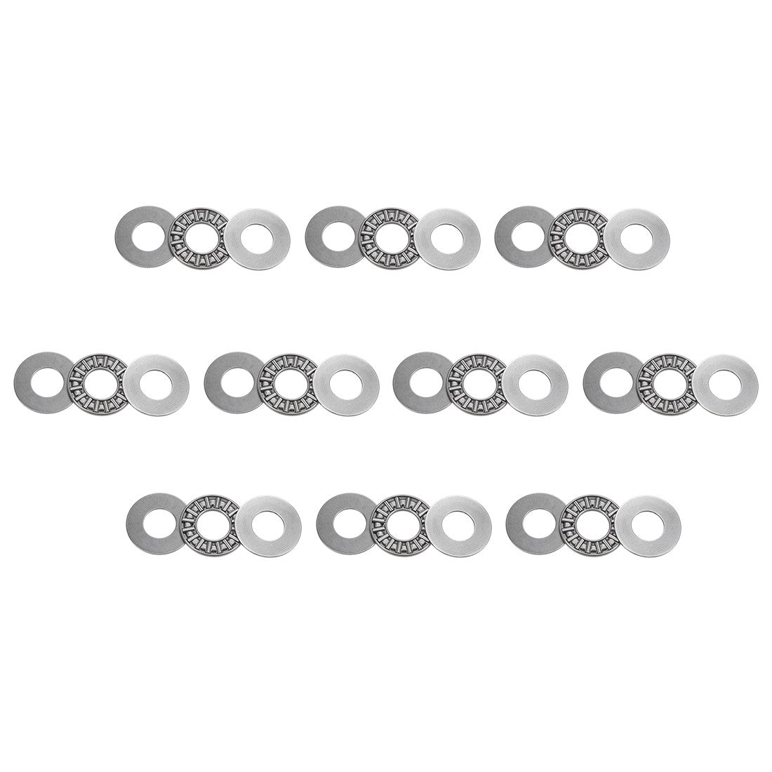 10 Pack 9 x 24 x 7mm 609 ZZ Deep Groove Ball Bearings,  ABEC5