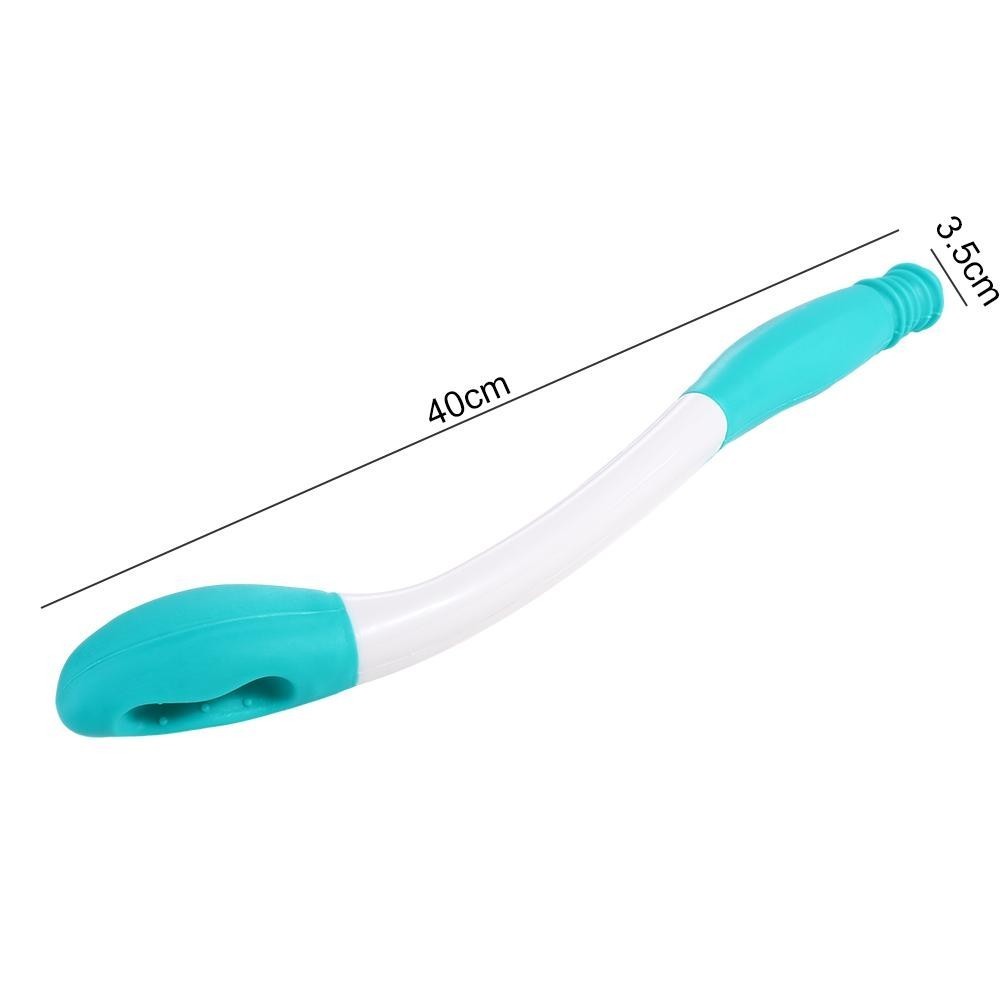 15'' Long Handled Bottom Toilet Self Wipe Aid Wiper Easy Tissue Reaching Aid UK