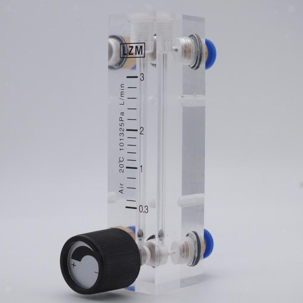Oxygen Air Flow Meter Type with Resolution and Accuracy
