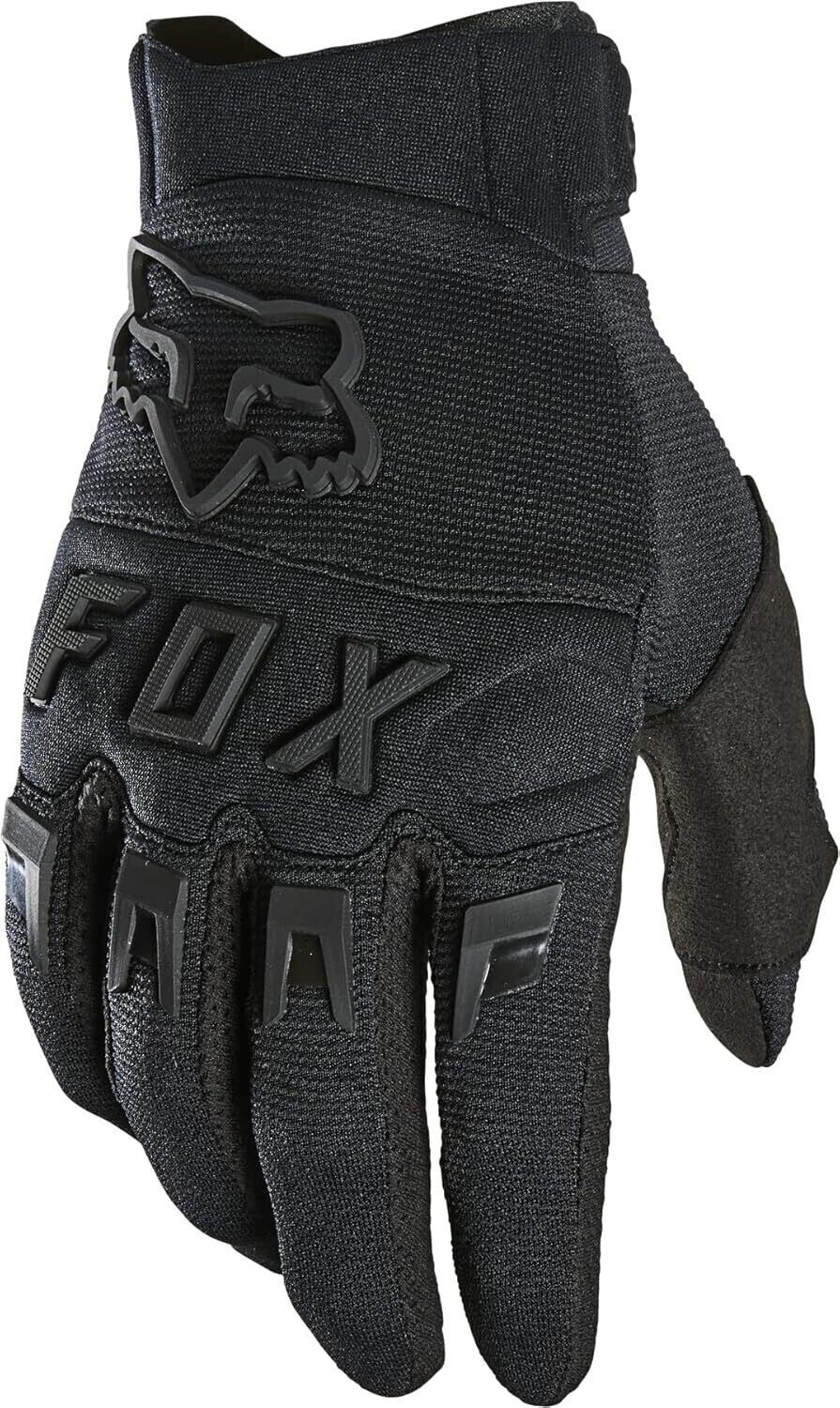 Fox Dirtpaw Race MTB Downhill Motocross Long Gloves Black White