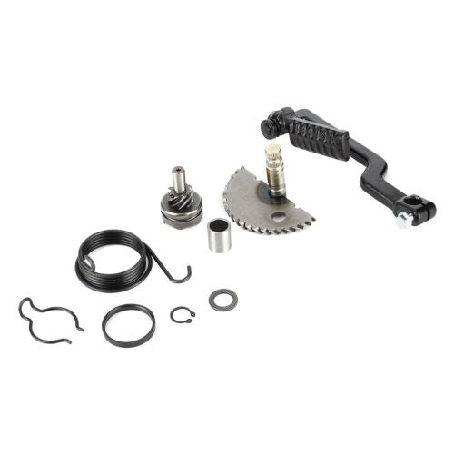 Moped Kick Start Lever Shaft Gear Assembly For GY6 50cc 139QMB Scooter