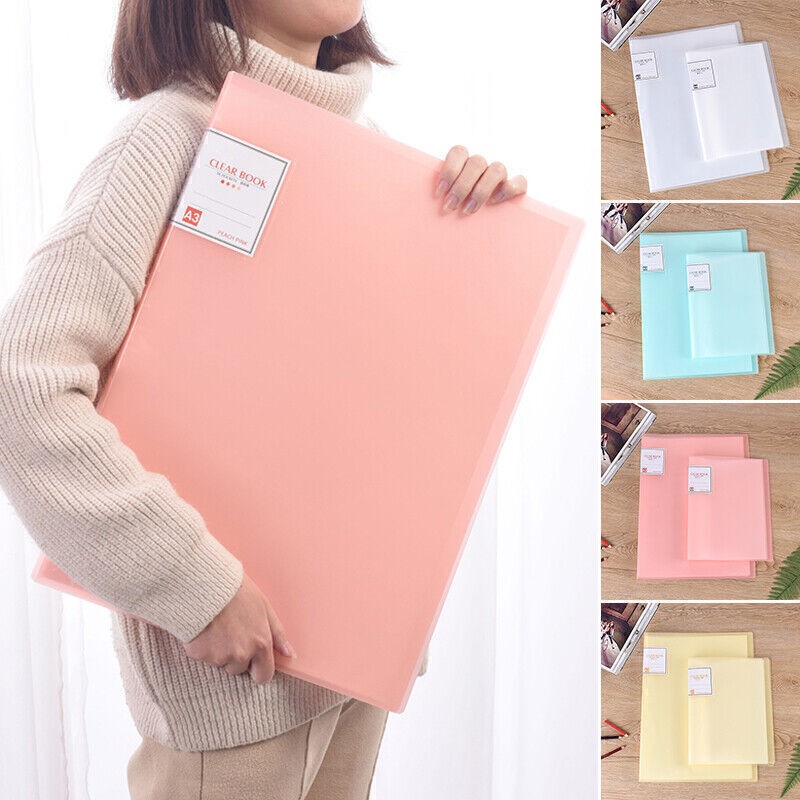 A3 Diamond Painting Storage Presentation Picture Album Display Book File Folder~