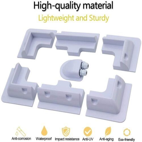 Solar Panel Mounting Bracket Kit Boat Motorhome Caravan Camper Van RV Roof Mount