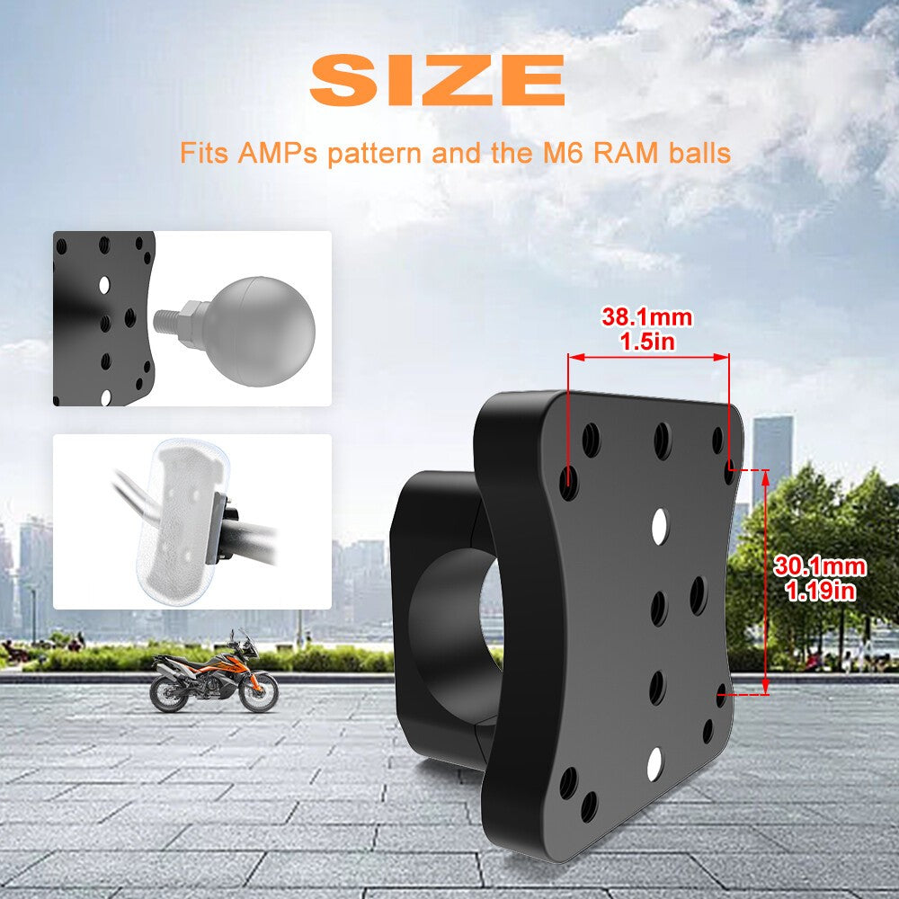 GPS Mounting Support Bracket Aftermarket Fit For BMW R1250 GS/R1250 GSA 19-24