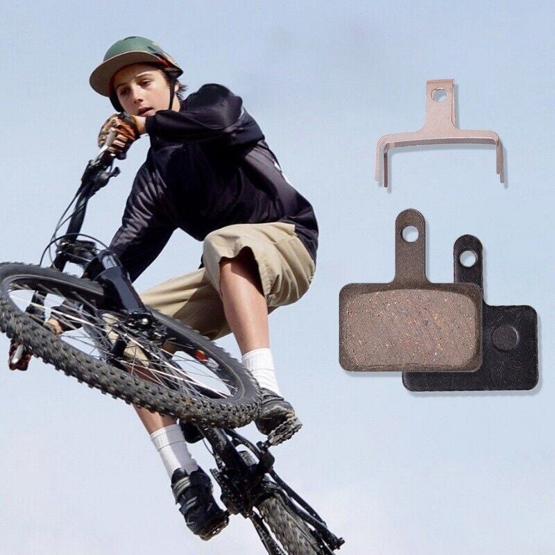 4 Pair Mountain Bikes Disc Break Pads Cycling Bicycle Resin Disc Brake Pads MTB