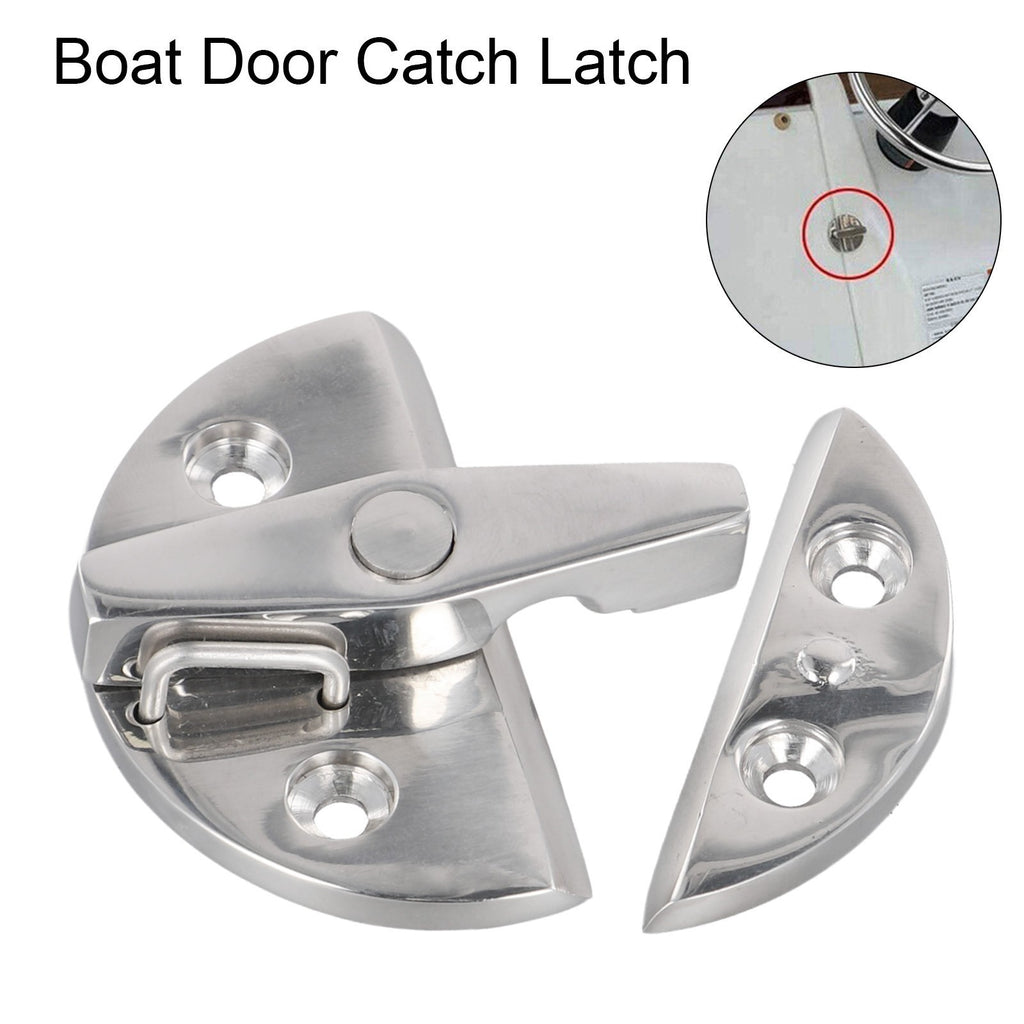 User Friendly Marine Boat Door Catch Latch Quick and Simple Installation