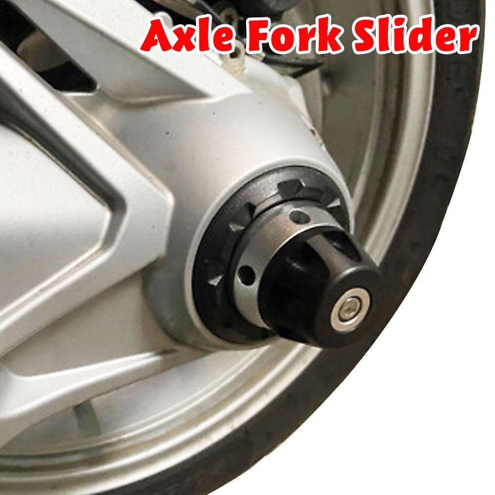 Rear Axle Fork Slider Protector For BMW R1300GS R1200GS K1200 R1200 R /S R nineT