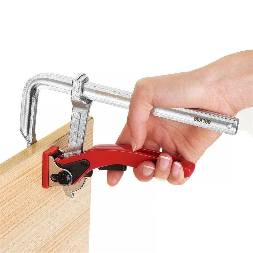 Heavy Duty Guide Rail Clamp F Clamp Clamping Carpenter For MFT Guide Rail System