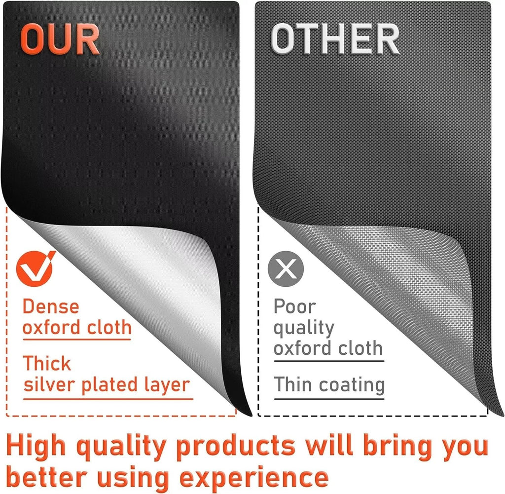 BBQ Cover Waterproof Barbecue Grill Covers Protector Outdoor Large 58x77cm UK