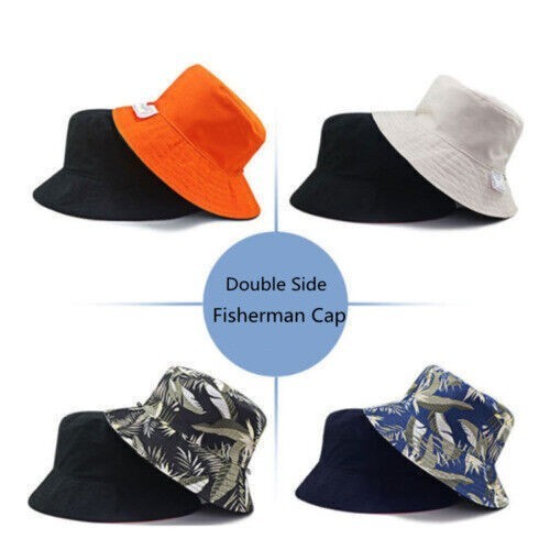 62-68cm Oversize Bucket Hat for Big/Large Head,Quick Drying Summer Beach Sun Cap