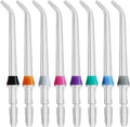 8Pcs Replacement Classic Jet Tips for Waterpik Flosser WP100 250 300 450.....950