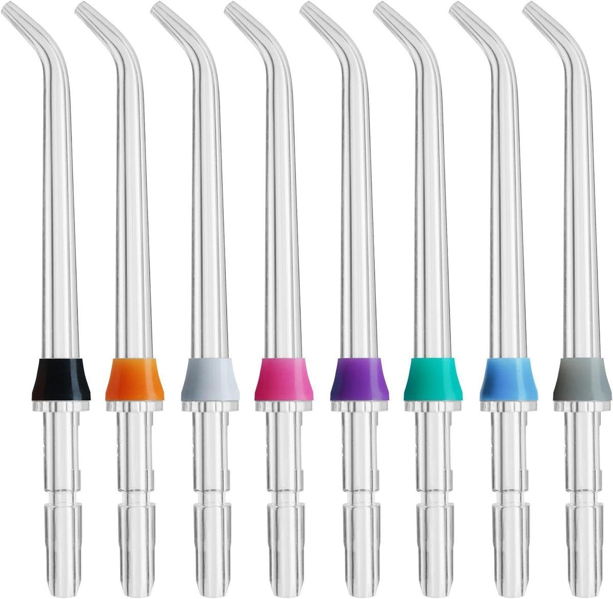 8Pcs Replacement Classic Jet Tips for Waterpik Flosser WP100 250 300 450.....950