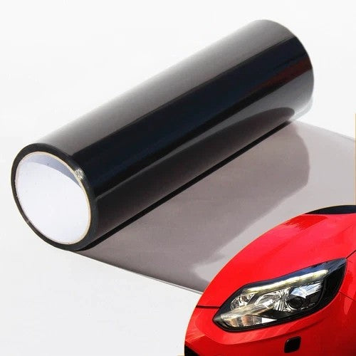 30 cm x 120cm Light Smoke Black Tint Film Headlights Tail lights Car Vinyl Wrap