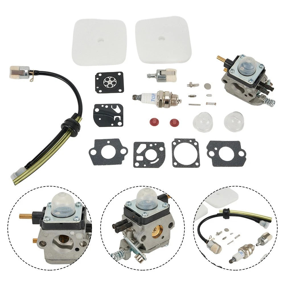 Carburetor for 2-stroke Mantis 7222 7225 7230 7234 tiller C1U-K54A 12520013123