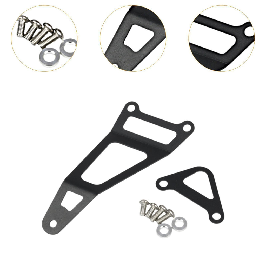 Exhaust Muffler Pipe Hanger Bracket Sturdy Motorcycle Exhaust Hanger Bracket