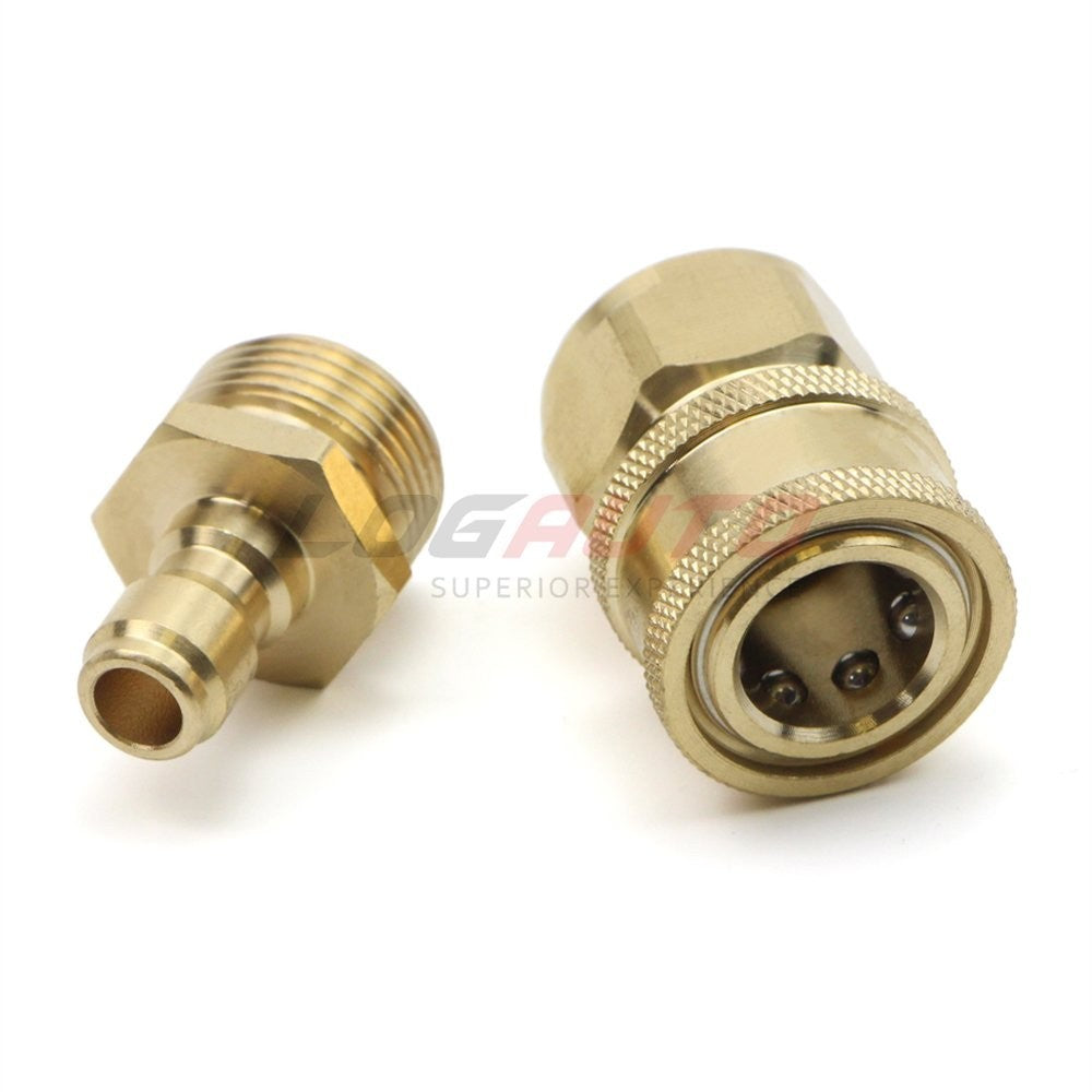 Pressure Washer Adapter 3/8" Male to 1/4" Female