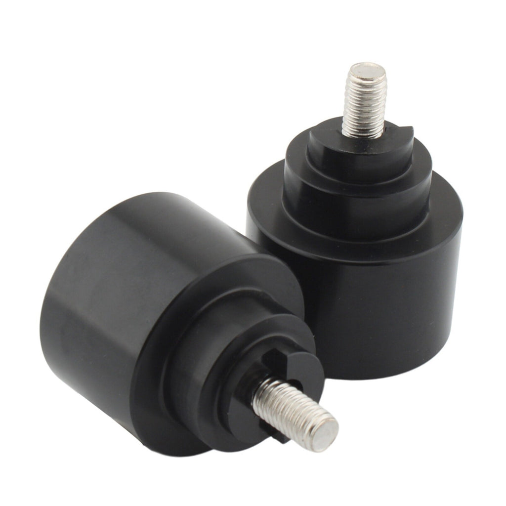 Black Bar Ends To Fit Honda Cbr600 900 1000 Vtr Bar End Weights Pair Motorcycle