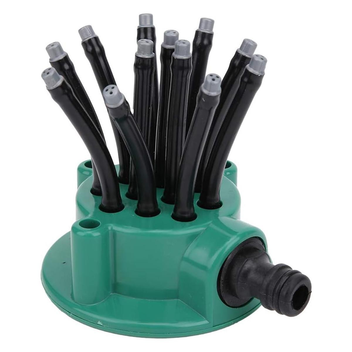 360° Garden Sprinkler Multi Head Lawn Water Sprayer Irrigation Tool