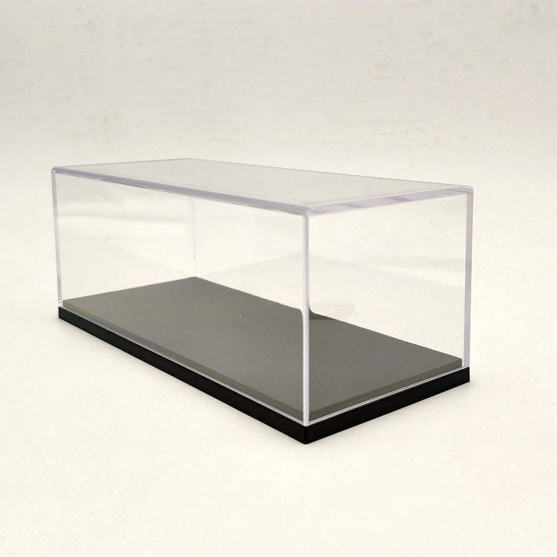 12cm Acrylic Case Display Box Cover Transparent Dust Proof for 1:64 Models