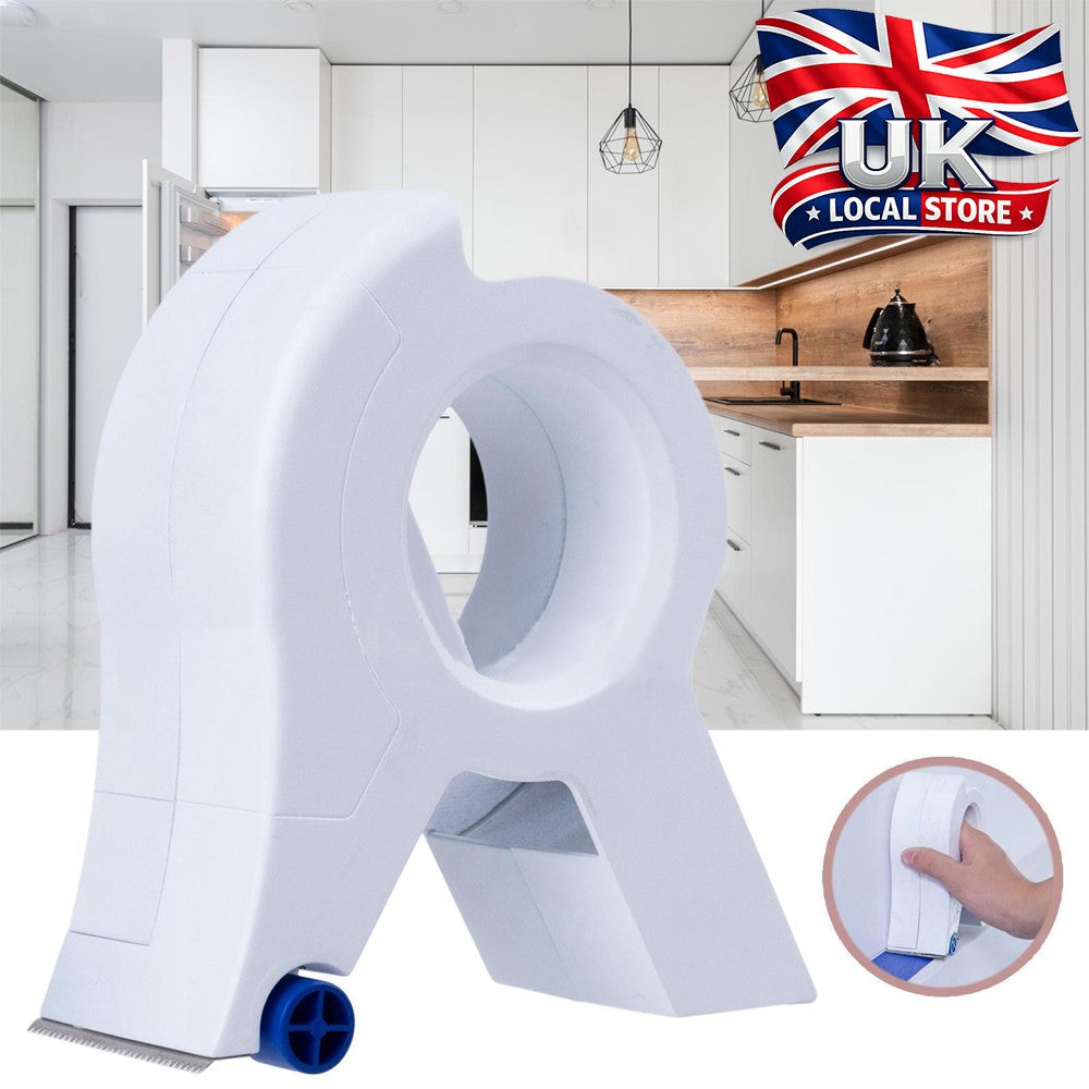 Painter Masking Tape Applicator Dispenser Machine Tool 1.88-2" x 60 Yard Tape