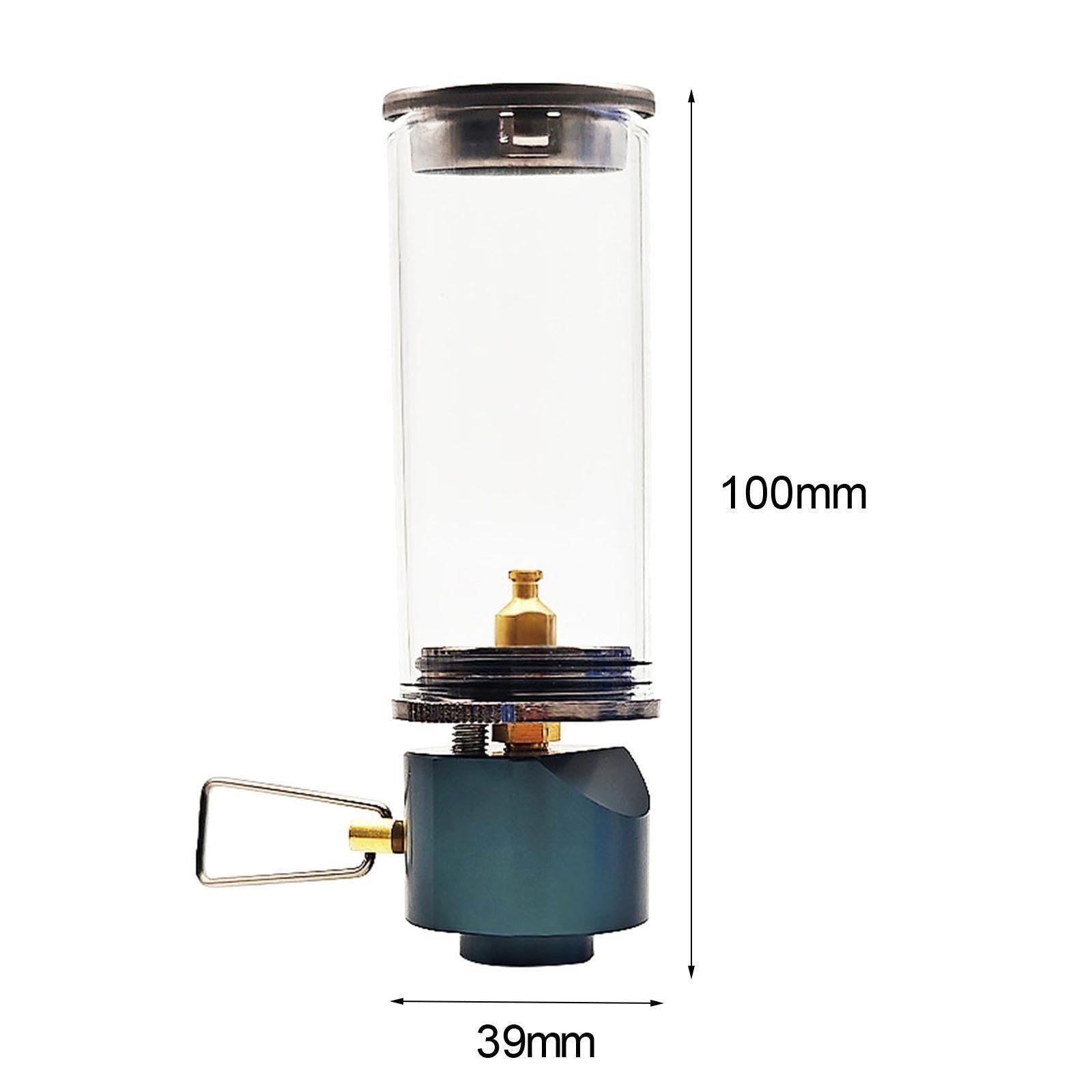 Camping Gas Lantern Gas Light Tent Lantern Compact Fuel Lantern Gas Lamp for
