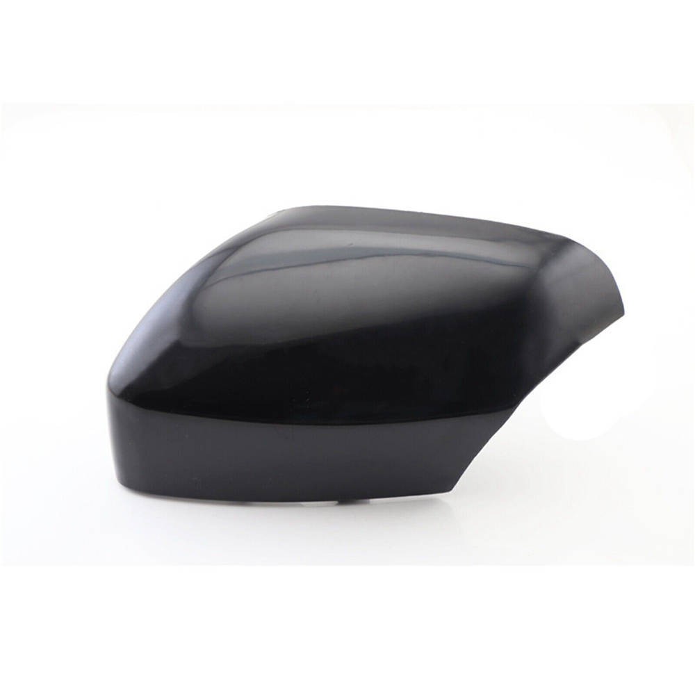 1 Pair Gloss Black Side Rearview Door Mirror Cover Cap For Volvo XC90 2007-2014