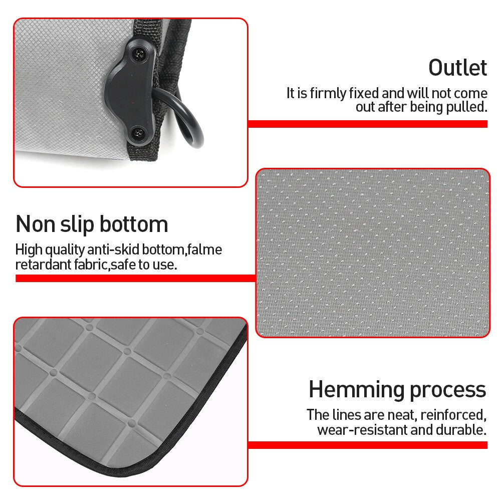 12V Car Seat Pad Cushion Cover Electric Heating Heater Warm Heated Mat Universal