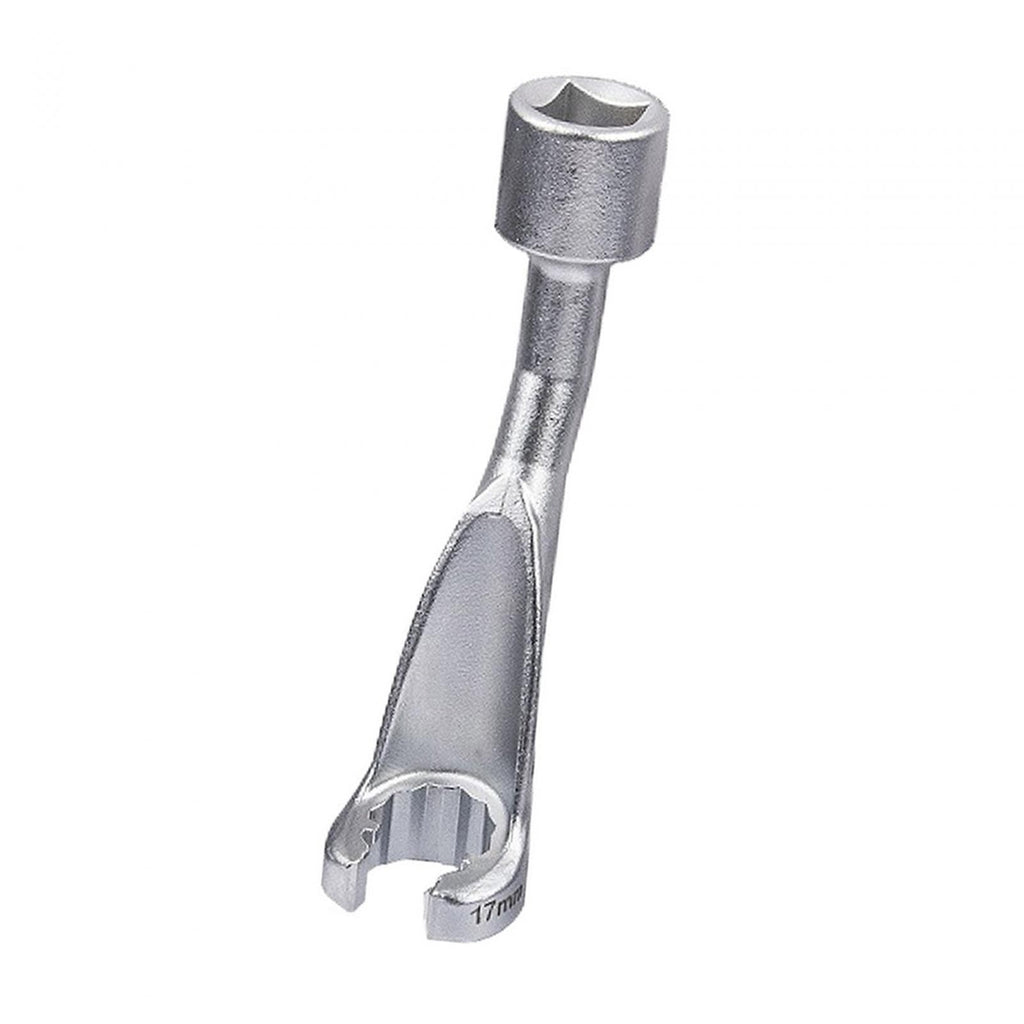 1/2" Fuel Line Socket Nut Wrench Pipe Wrench Open Spanner Double Ended L Shaped