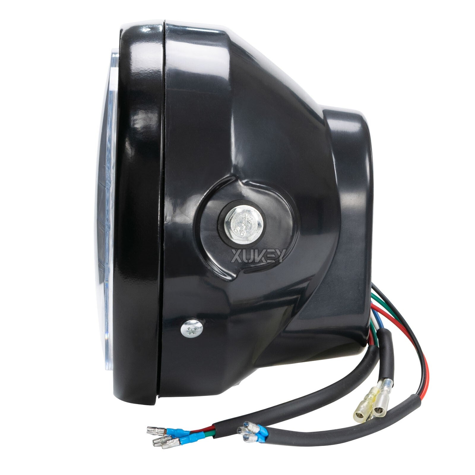 7 Inch 12V Motorcycle Headlight Hi Lo Beam With Turn Signal Light Indicator Lamp