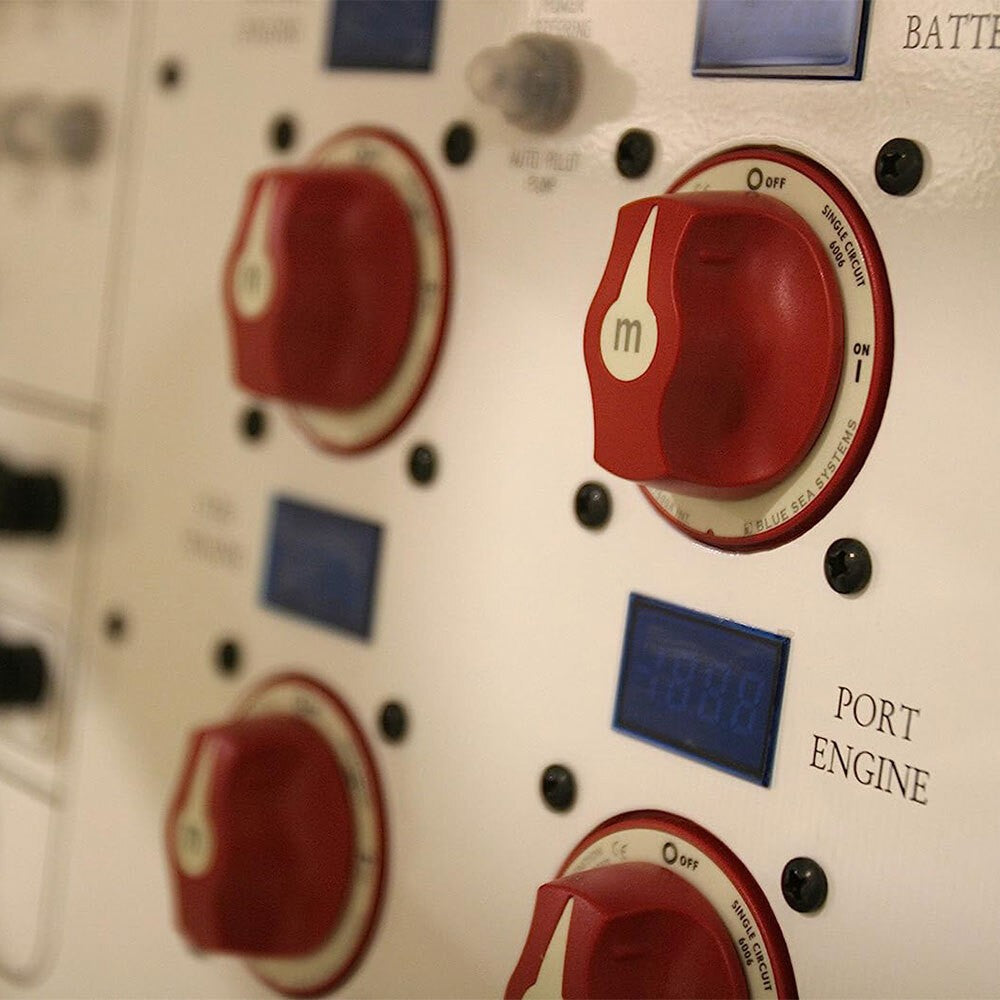 Blue Sea 6006 M-Series ON/OFF Battery Switch Single Circuit On/Off Marine Boat