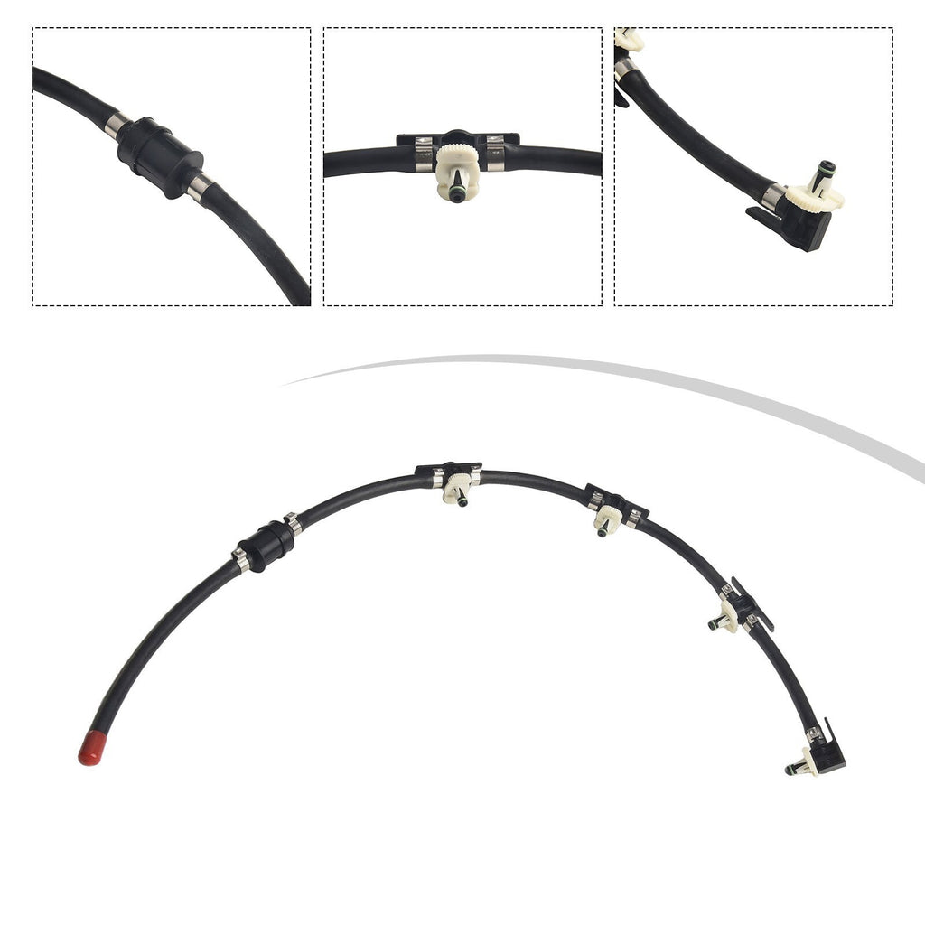 Fuel Return Line Hose For Kia Sorento 2009-2018 2.2 CRDi 31471-2F001 31471-2F600