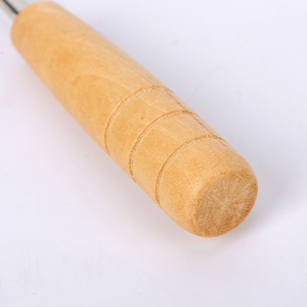 Lyre Harp Tuning Wrench Tuner Lever Lyre Tuner Adjustment Tool Wooden Handle