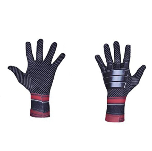 Headgear Gloves For Halloween Superhero Cosplay Carnival Deadpool Costume Mask