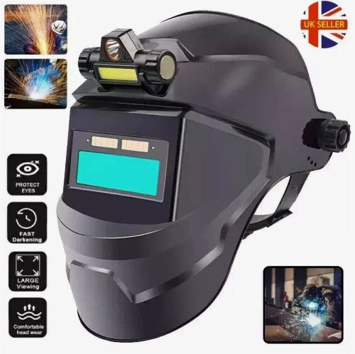 Adjustable Auto Darkening Welding Helmet Grinding Mask for Mig Tig Arc Welder