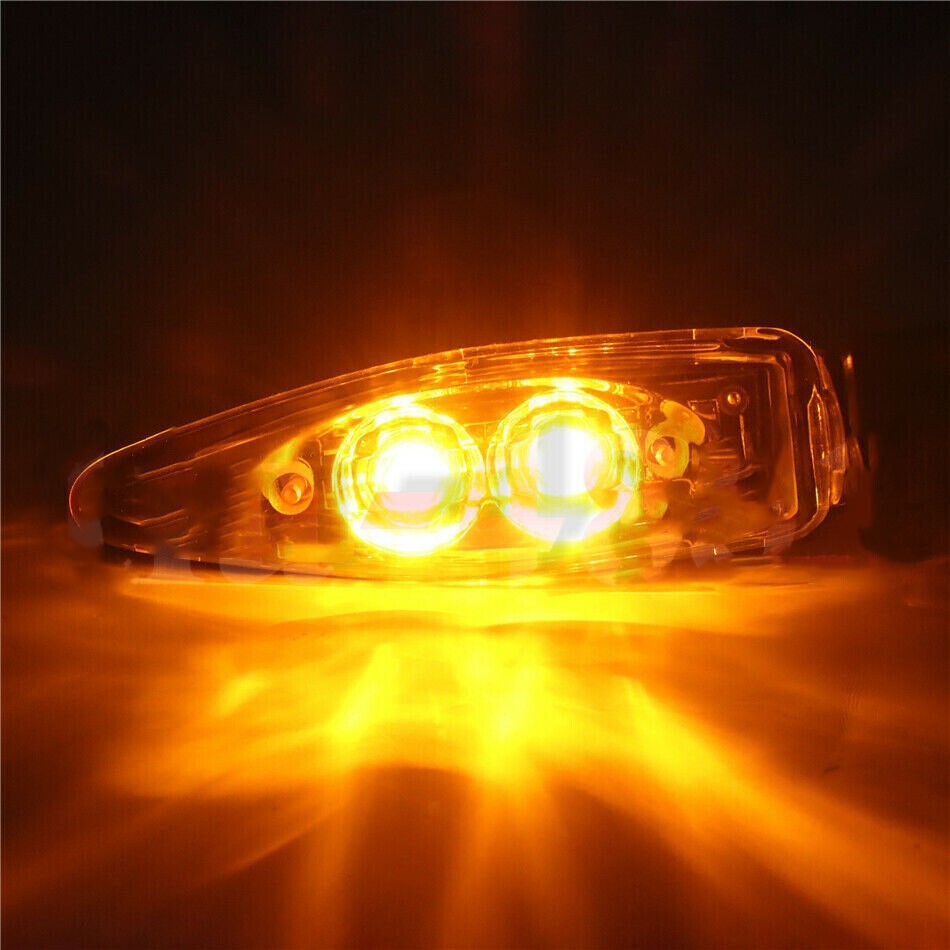 Fit For S1000RR S1000XR S1000R HP4 Front Turn Signal Indicator Blinker LED Light