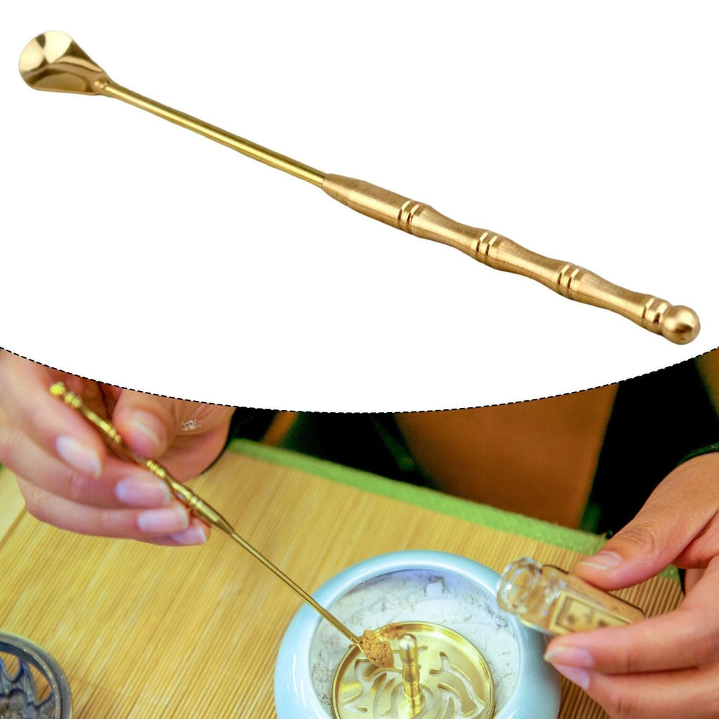 Brass Incense Spoon for Incense Burner Professional DIY Incense Accessories