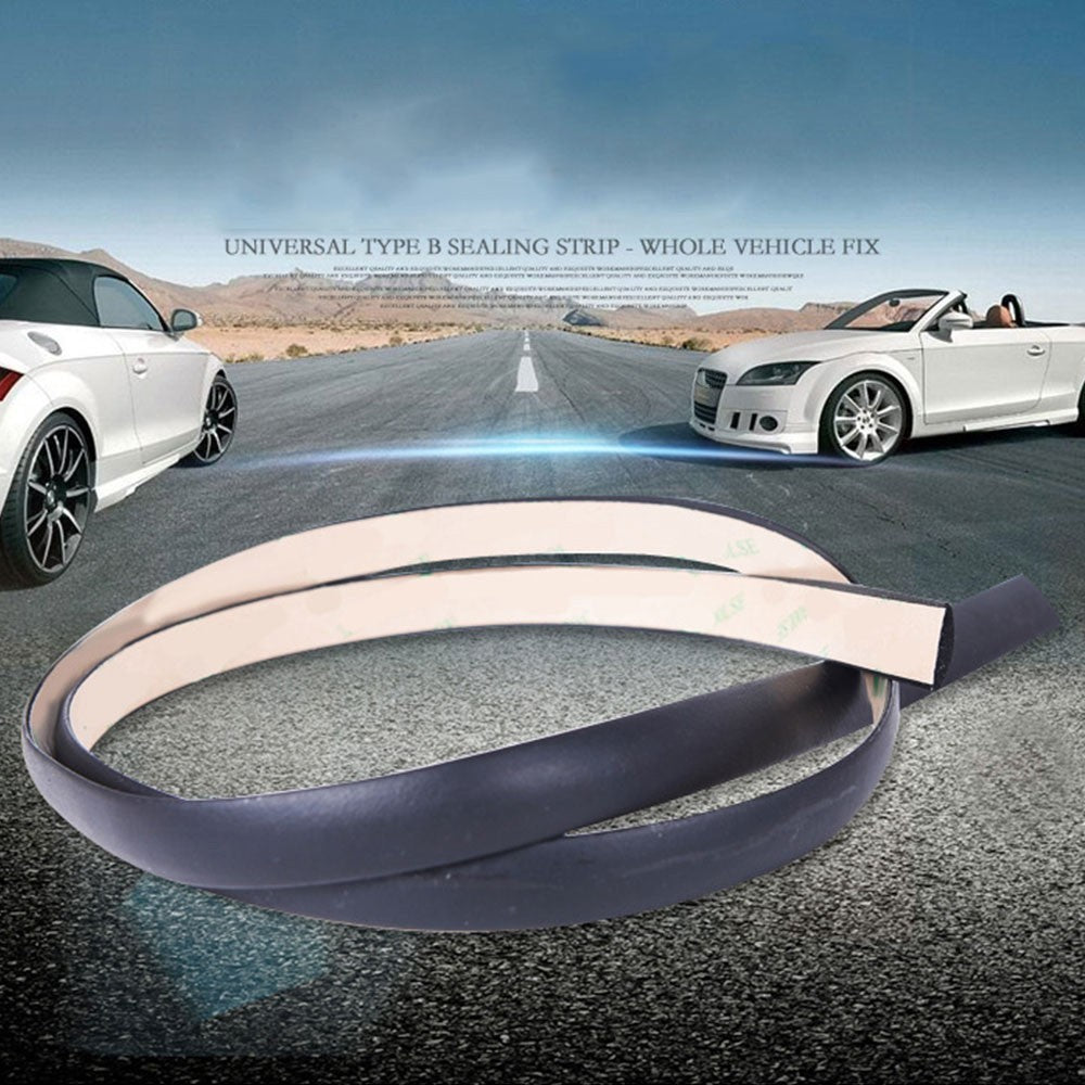 5M Rubber Seal Strip Trim For Car Triangular Sunroof Windshield Weatherstrip Hot
